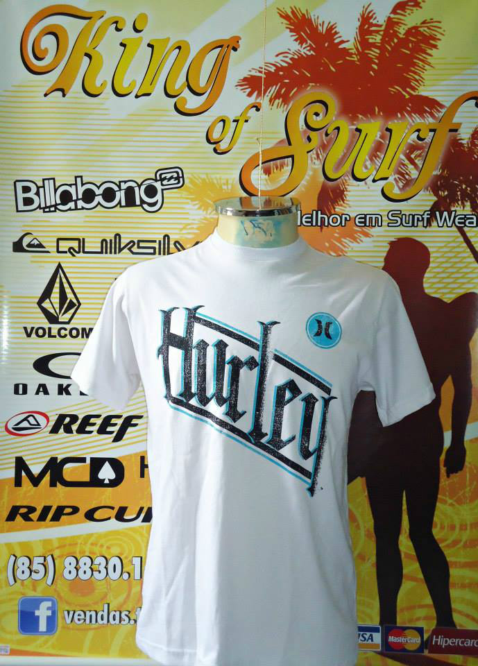 HURLEY      TAMANHO M      R$:40,00