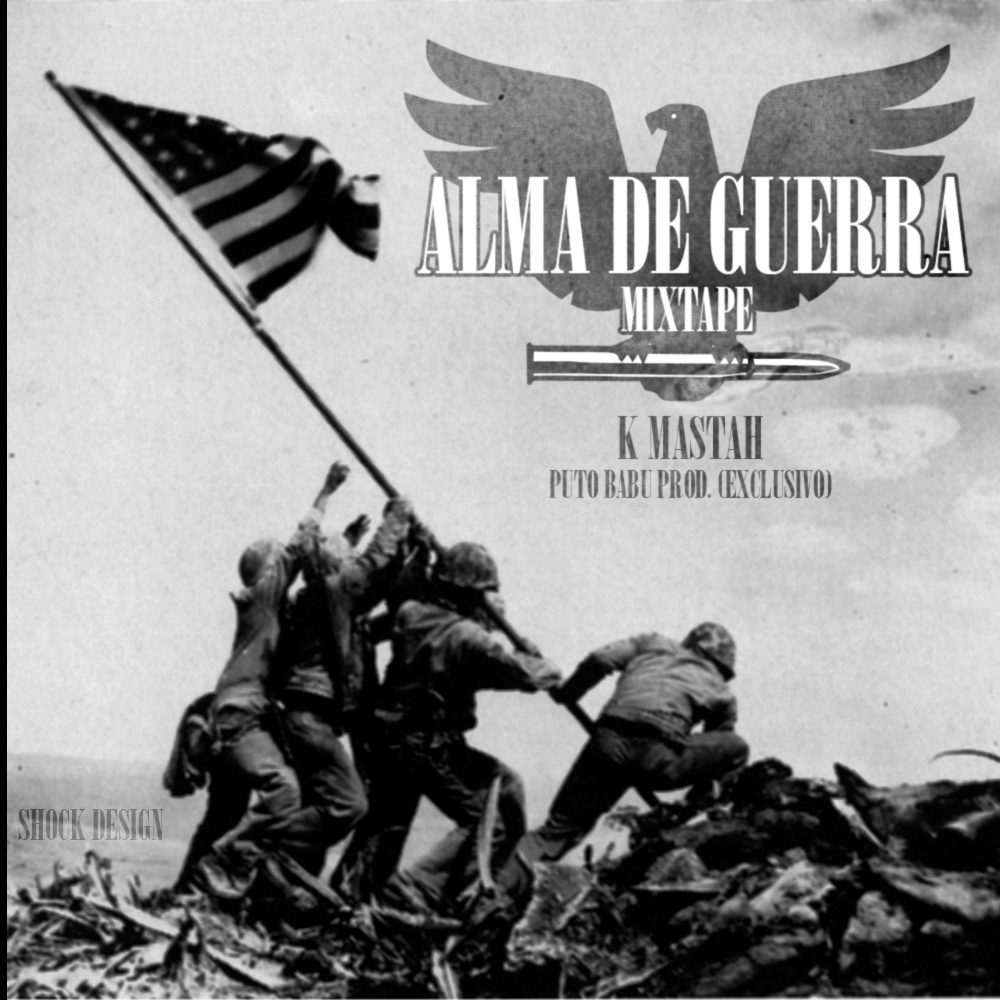 Capa Mixtape Alma de Guerra