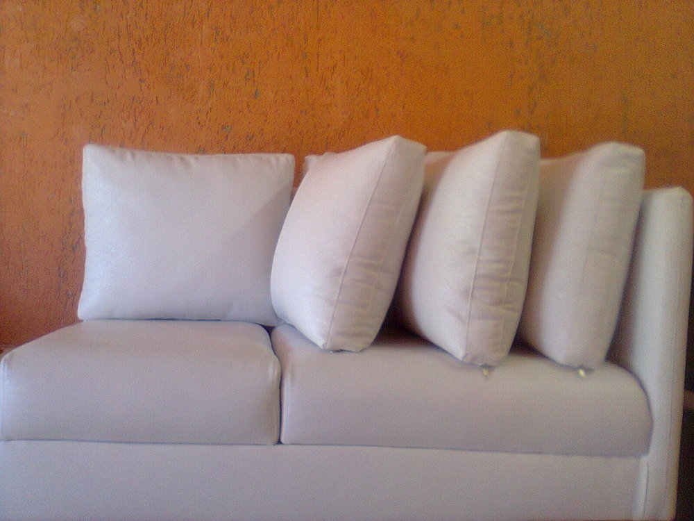 Acabamento do sofa