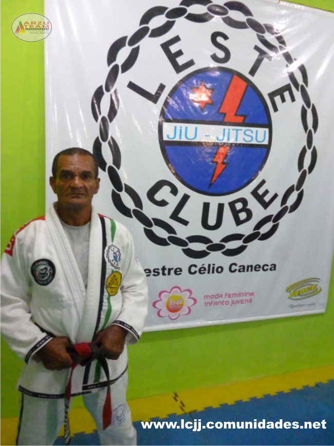 Mestre de jiu-jitsu Célio Cabeca