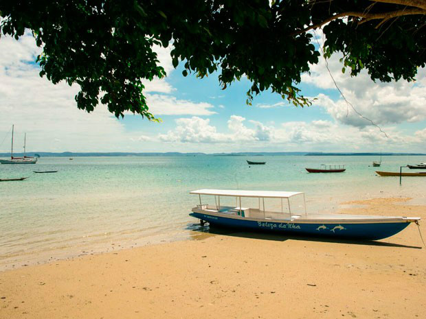 Praia em Maria Guarda