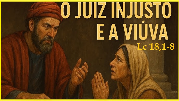 a viuva e o Juiz