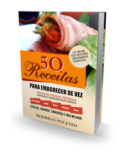 Baixar Ebook 50 Receitas Para Emagrecer De Vez, Livro Pdf