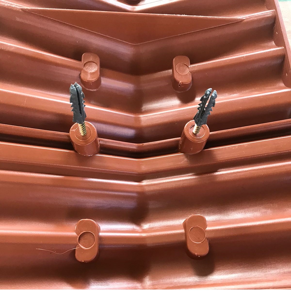 Pingadeiras plasticas