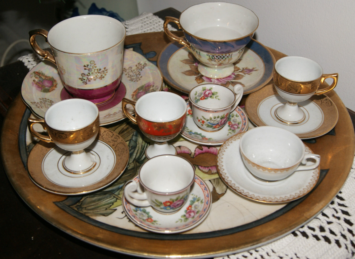 Conjunto de porcelana Ibis Aveiro (Coleção de amostras)