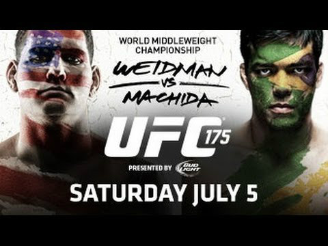 Lyoto Machida x Chris Weidman