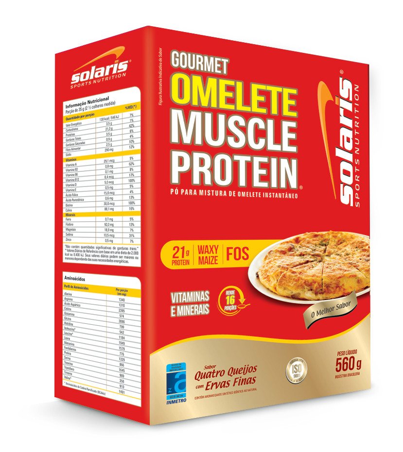 omelete muscle protein