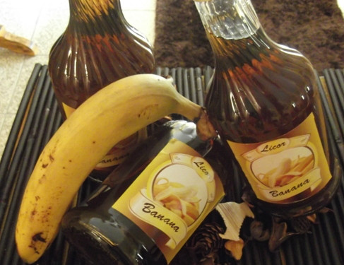 Licor de banana