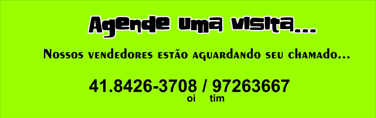 Agende uma Visita!