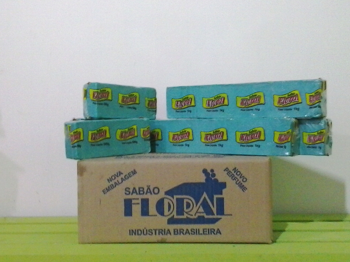 Sabão Floral 500g