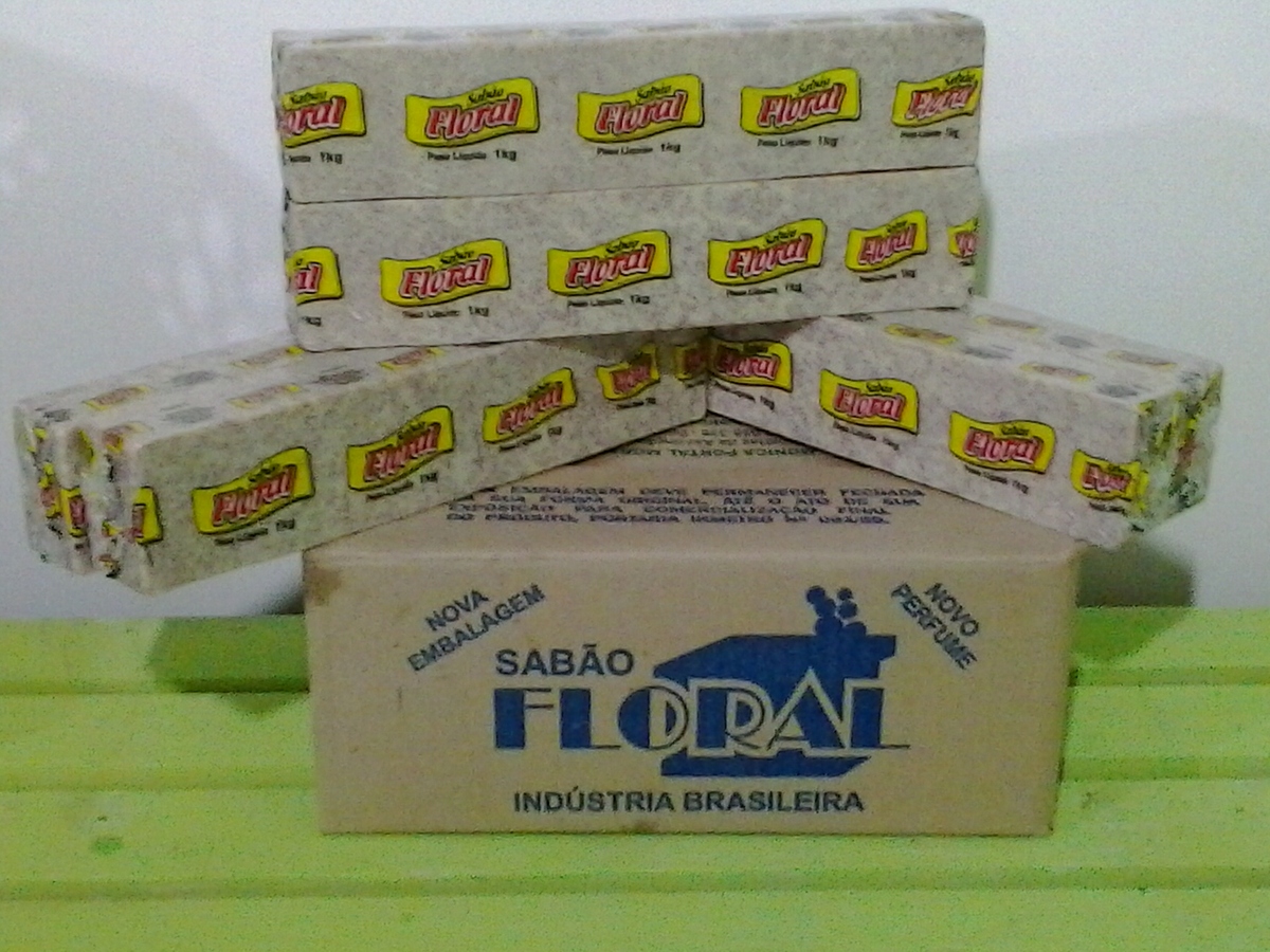 Sabão Floral Amarelo