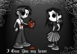 i give you my heart