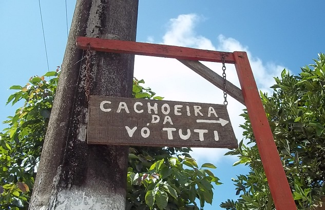 cachoeira da vo tuti