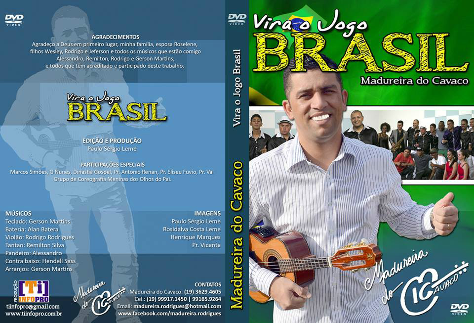 DVD MADUREIRA DO CAVACO E CD 