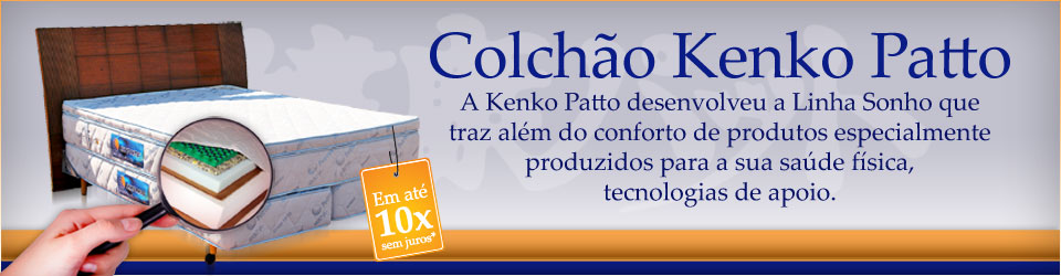 Colchão Magnético Kenko Patto Rio