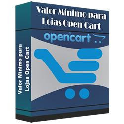 Valor Mínimo Para Compras na Lojas Open Cart