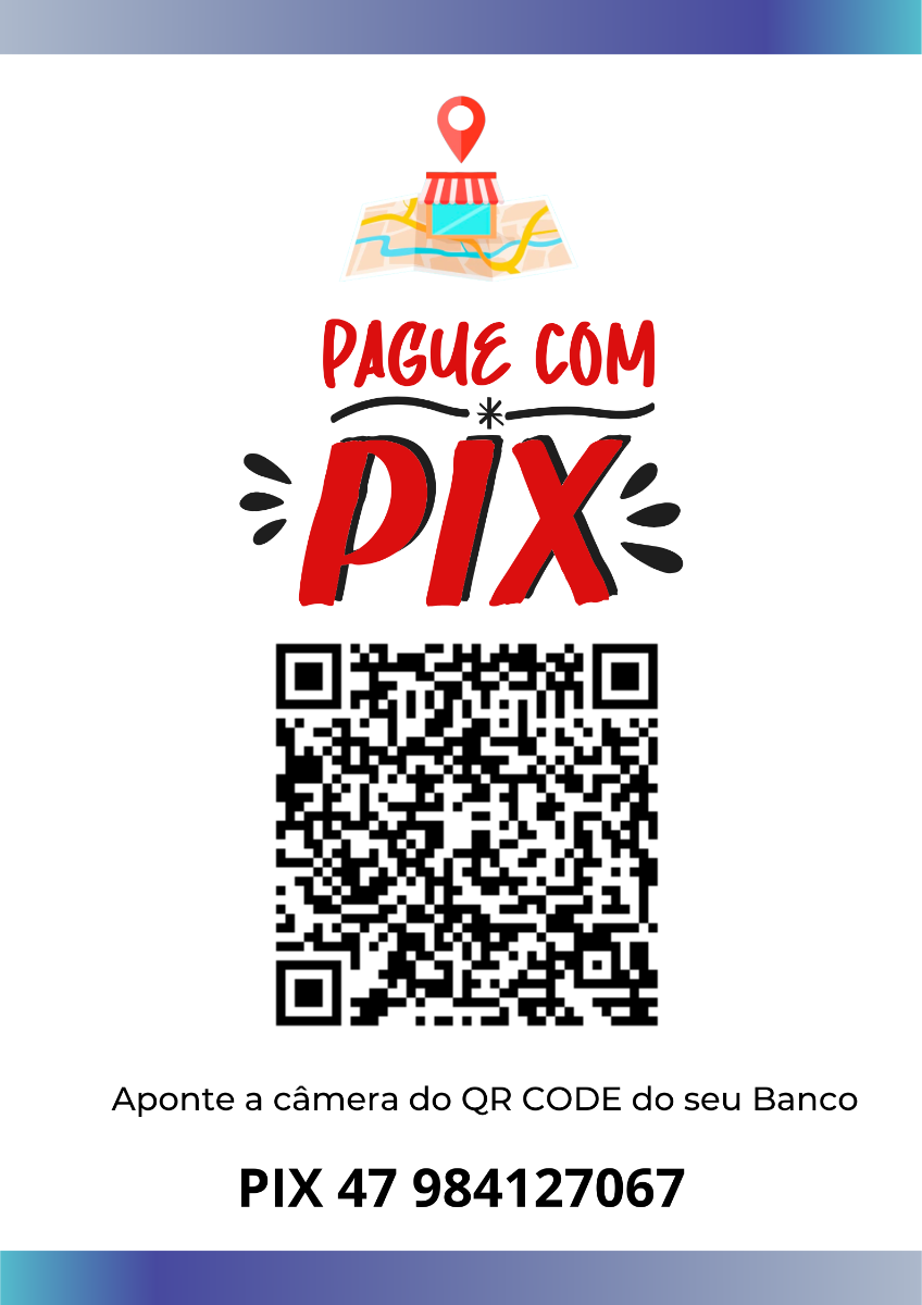 plaquinha pix