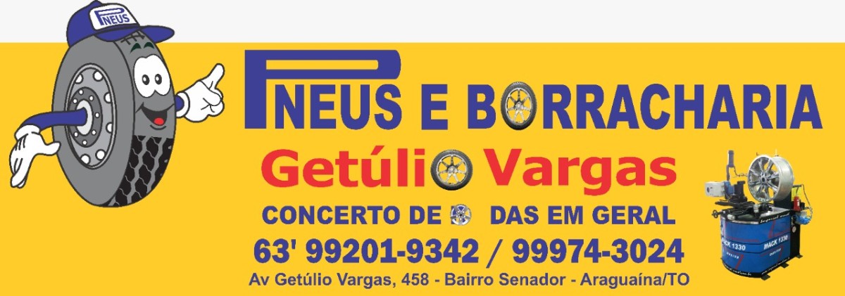 Pneus Getúlio Vargas