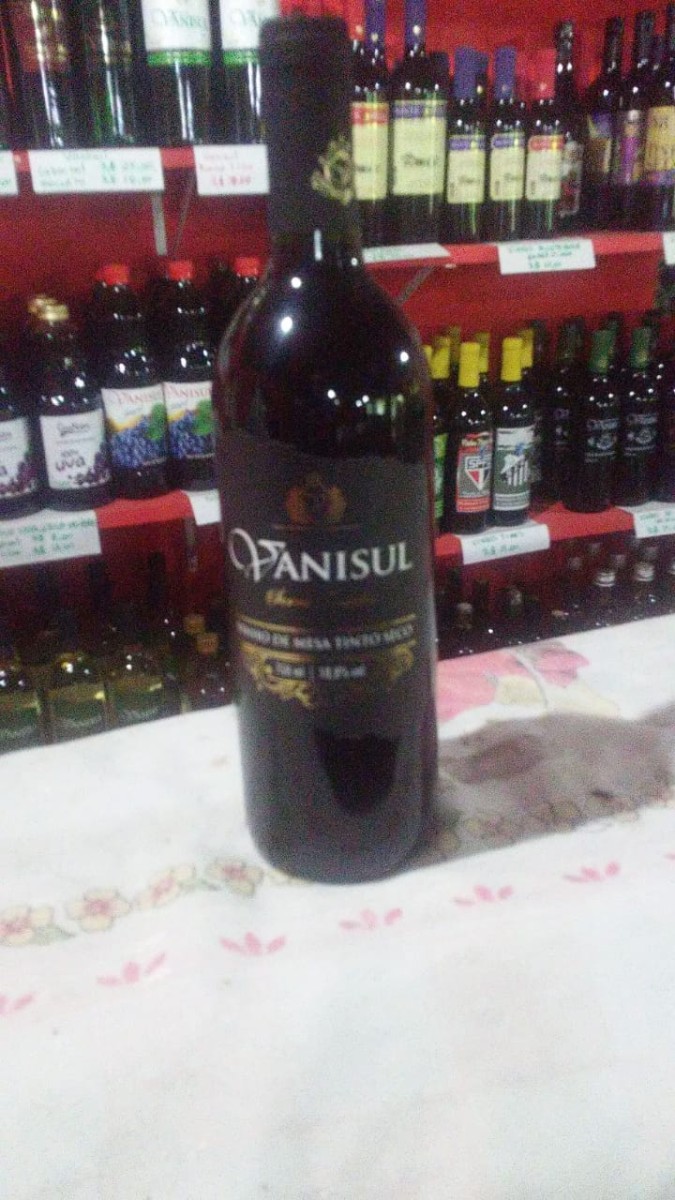 Vinho Tinto Seco Vanisul