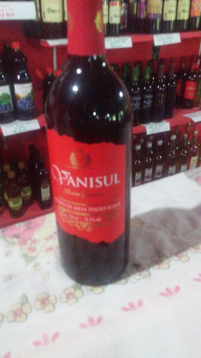 Vinho Tinto Suave Vanisul