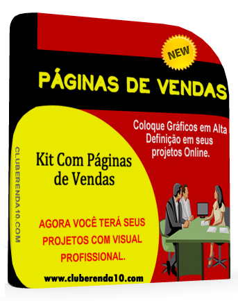 KIT DE PÁGINAS DE VENDAS