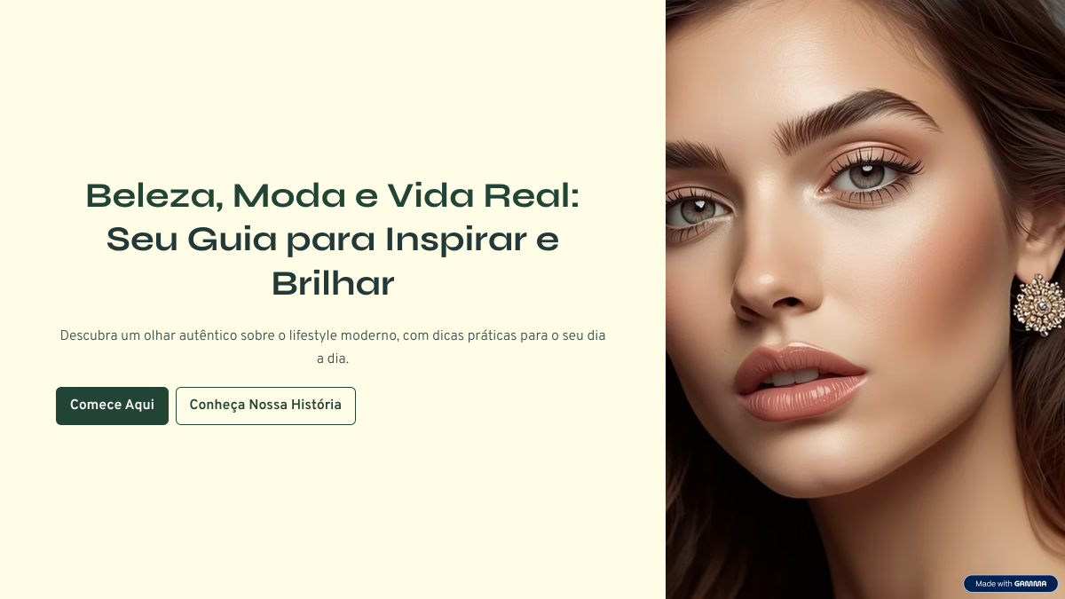 💎 Estilo Descomplicado é o seu guia para uma beleza real, moda inteligente e um lifestyle leve, moderno e empoderado. Aqui você encontra dicas práticas de maquiagem, cuidados de beleza, tendências de moda e inspirações em joias que elevam sua autoestima sem complicação. Porque estilo não precisa ser difícil – ele precisa ser autêntico, acessível e seu. 🌸