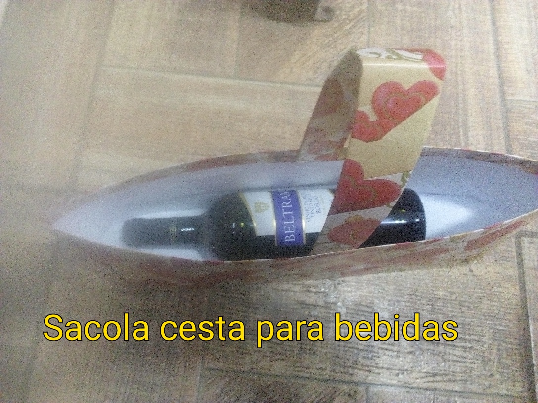 Sacola para bebidas 