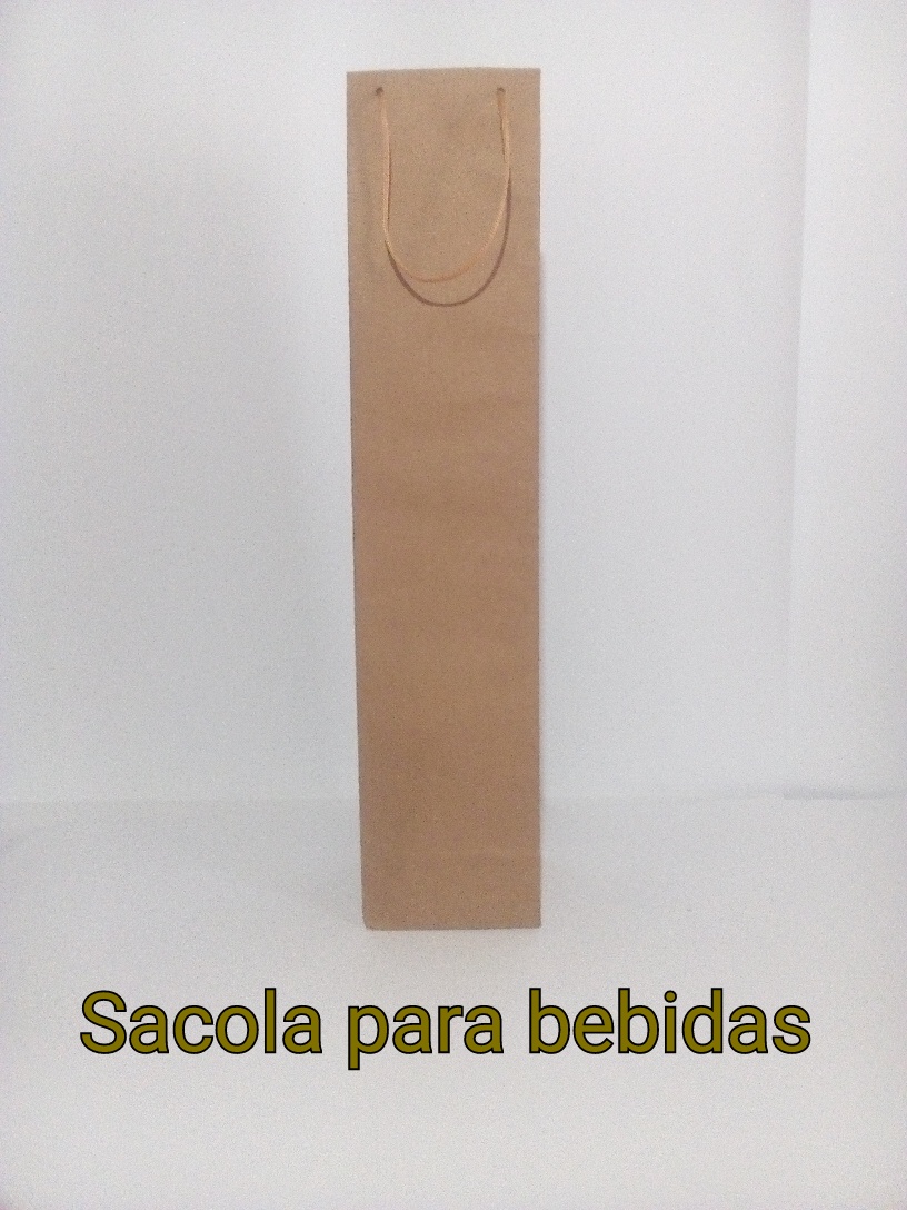 Sacola para bebidas