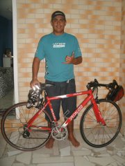 GORDAINES E A BIKE SPEED NOVA