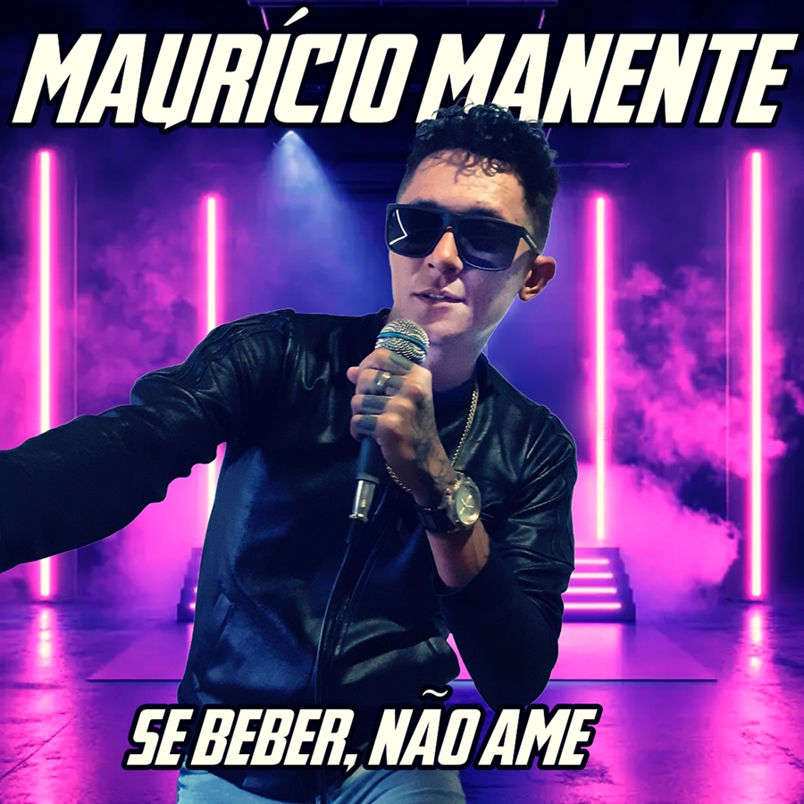 Capa do album "Se beber não ame"