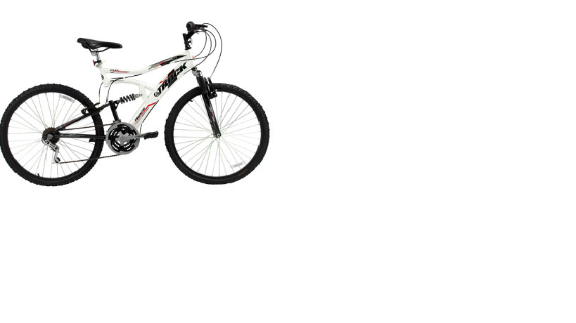 Bicicleta Aro 26 Track & Bikes Boxxer 21 Marchas Freios V-Brake Branco