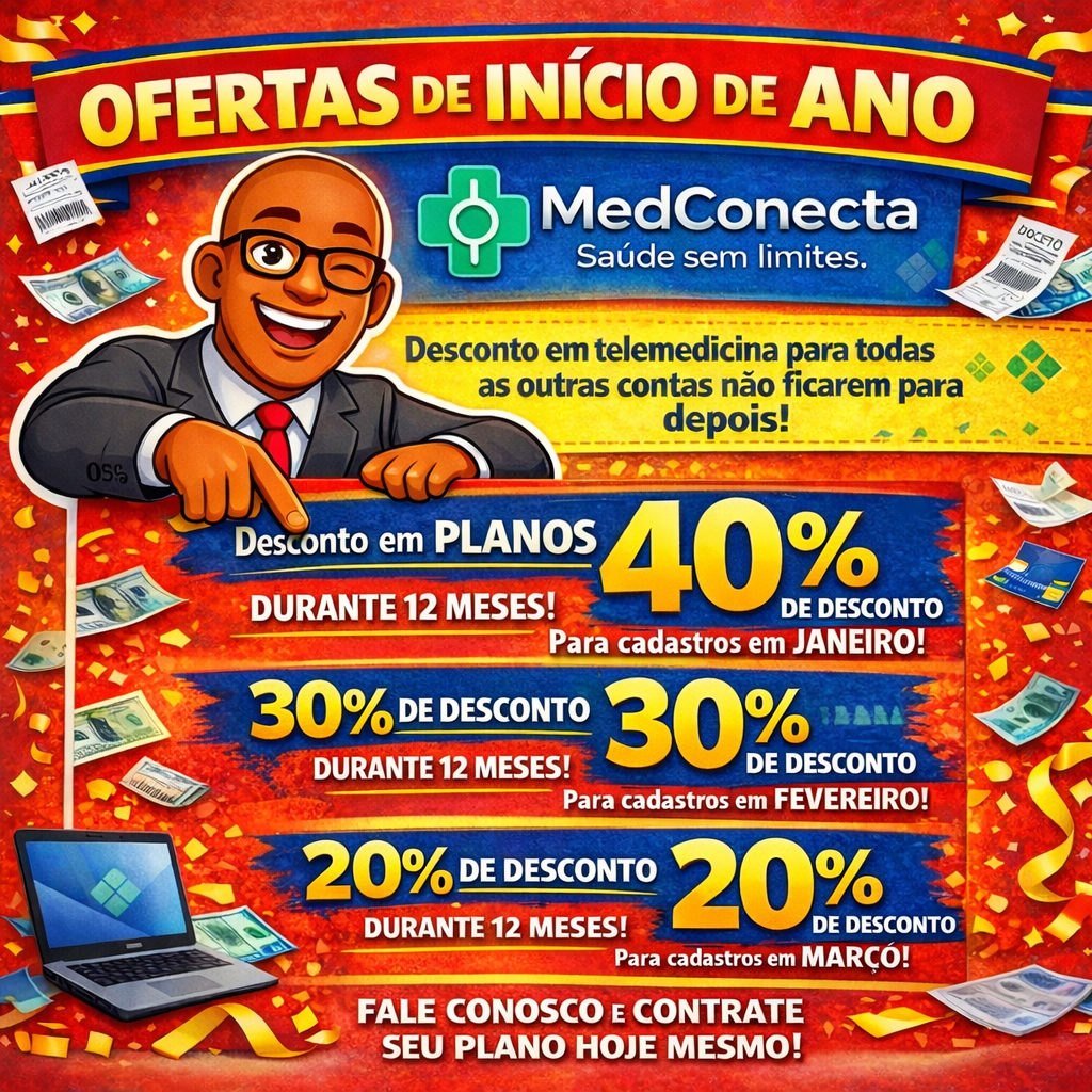 Ofertas de Início de Ano MedConecta