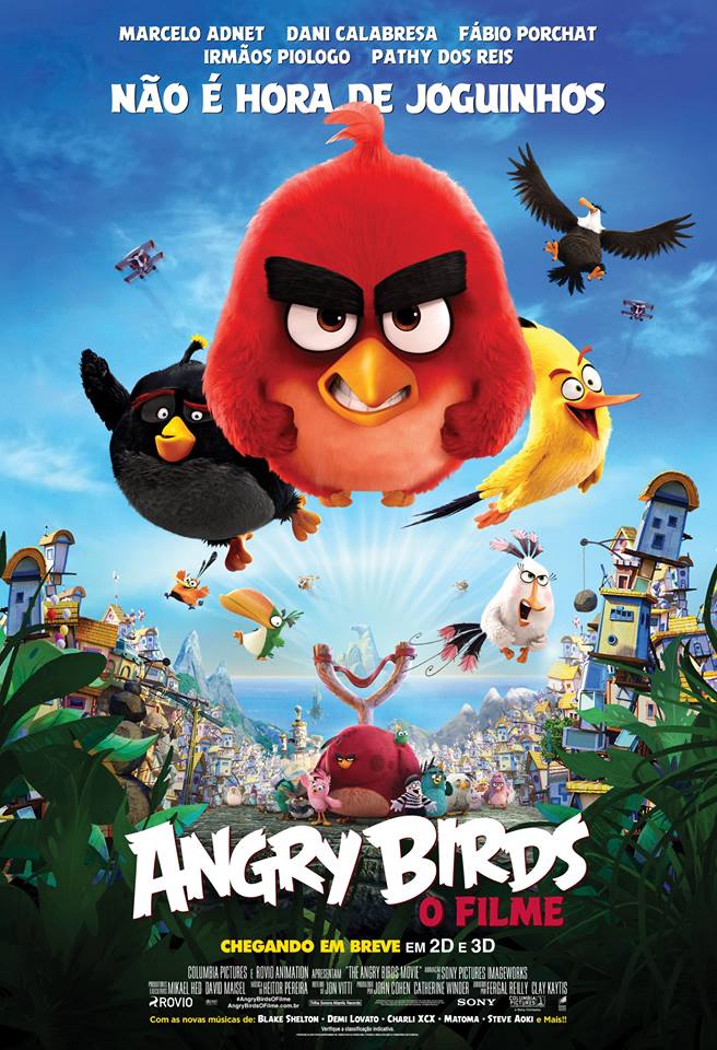 ASSISTIR ANGRY BIRDS DUBLADO