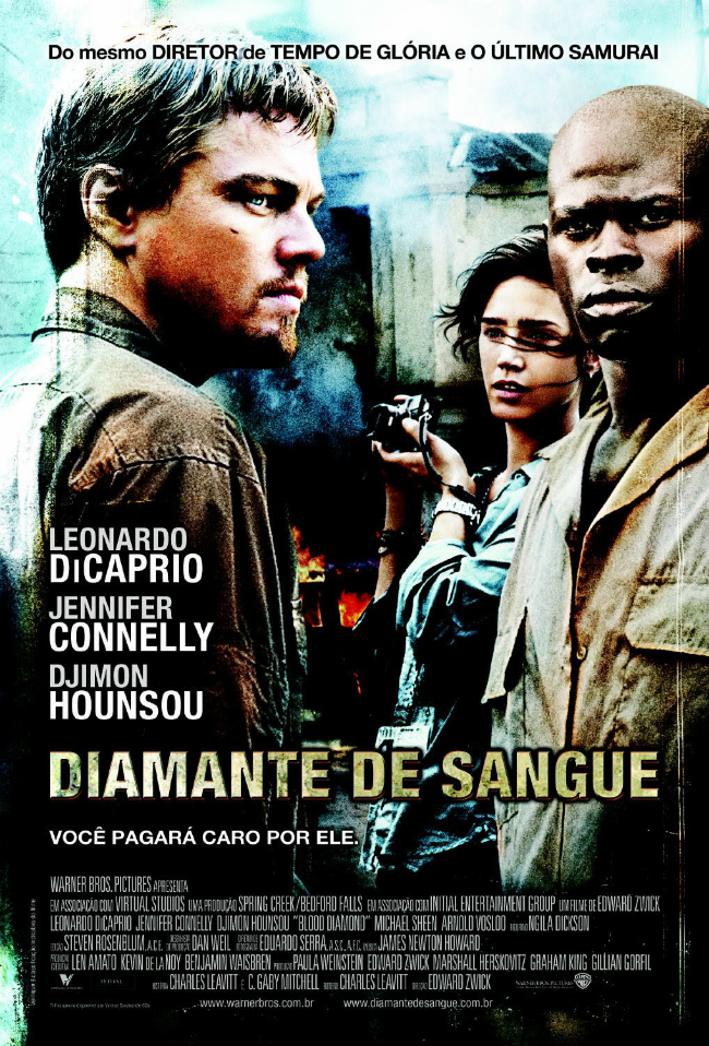 ASSISTIR DIAMANTE DE SANGUE ONLINE DUBLADO