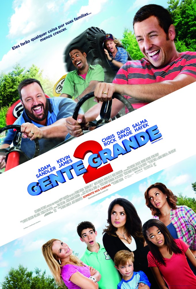 ASSISTIR GENTE GRANDE 2 ONLINE DUBLADO