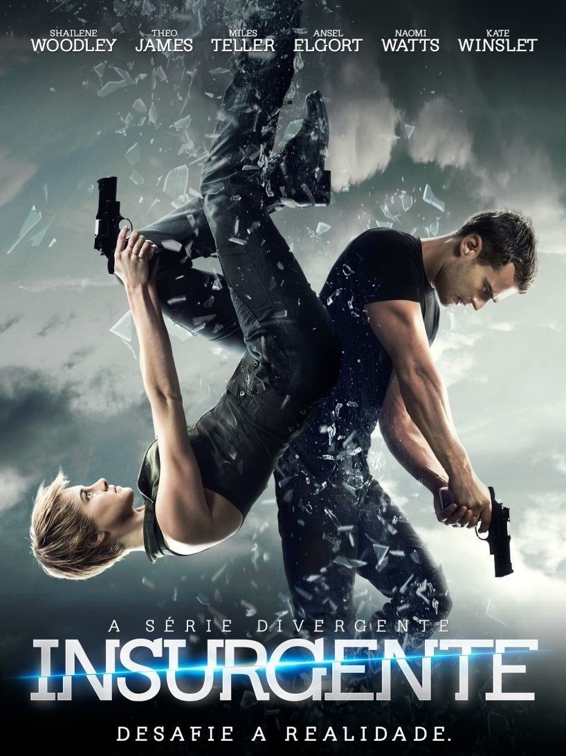 ASSISTIR DIVERGENTE - INSURGENTE