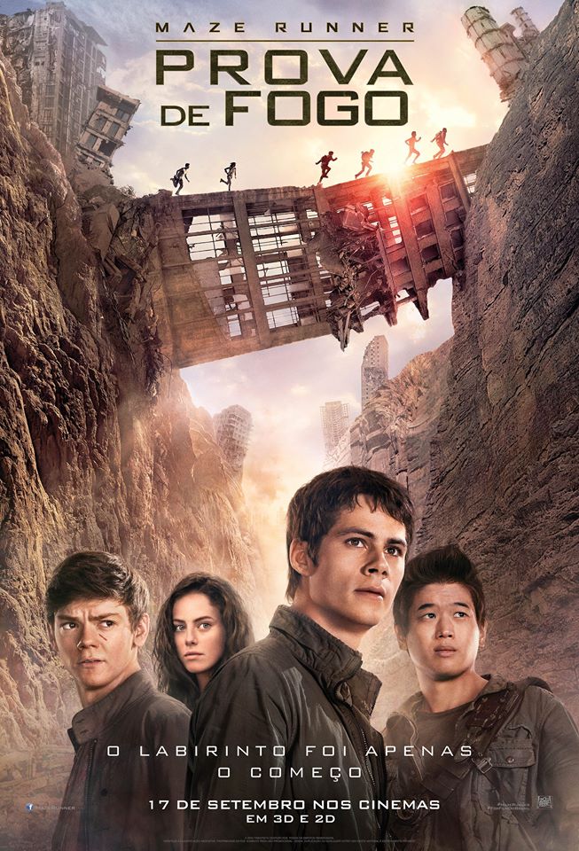 ASSISTIR MAZE RUNNER PROVA DE FOGO DUBLADO