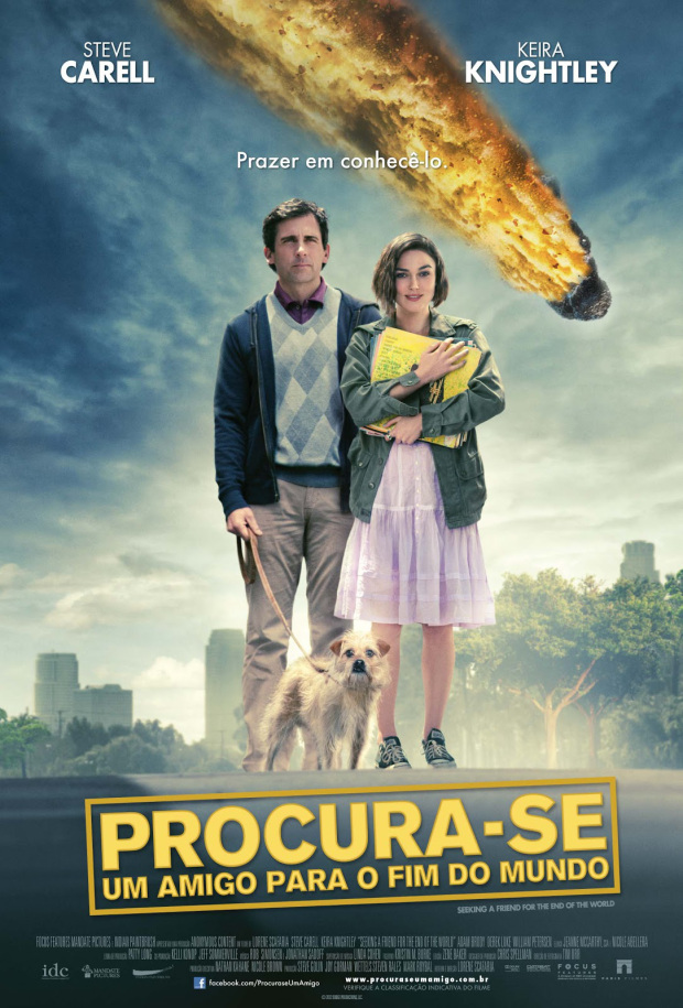 PROCURA-SE UM AMIGO PARA O FIM DO MUNDO