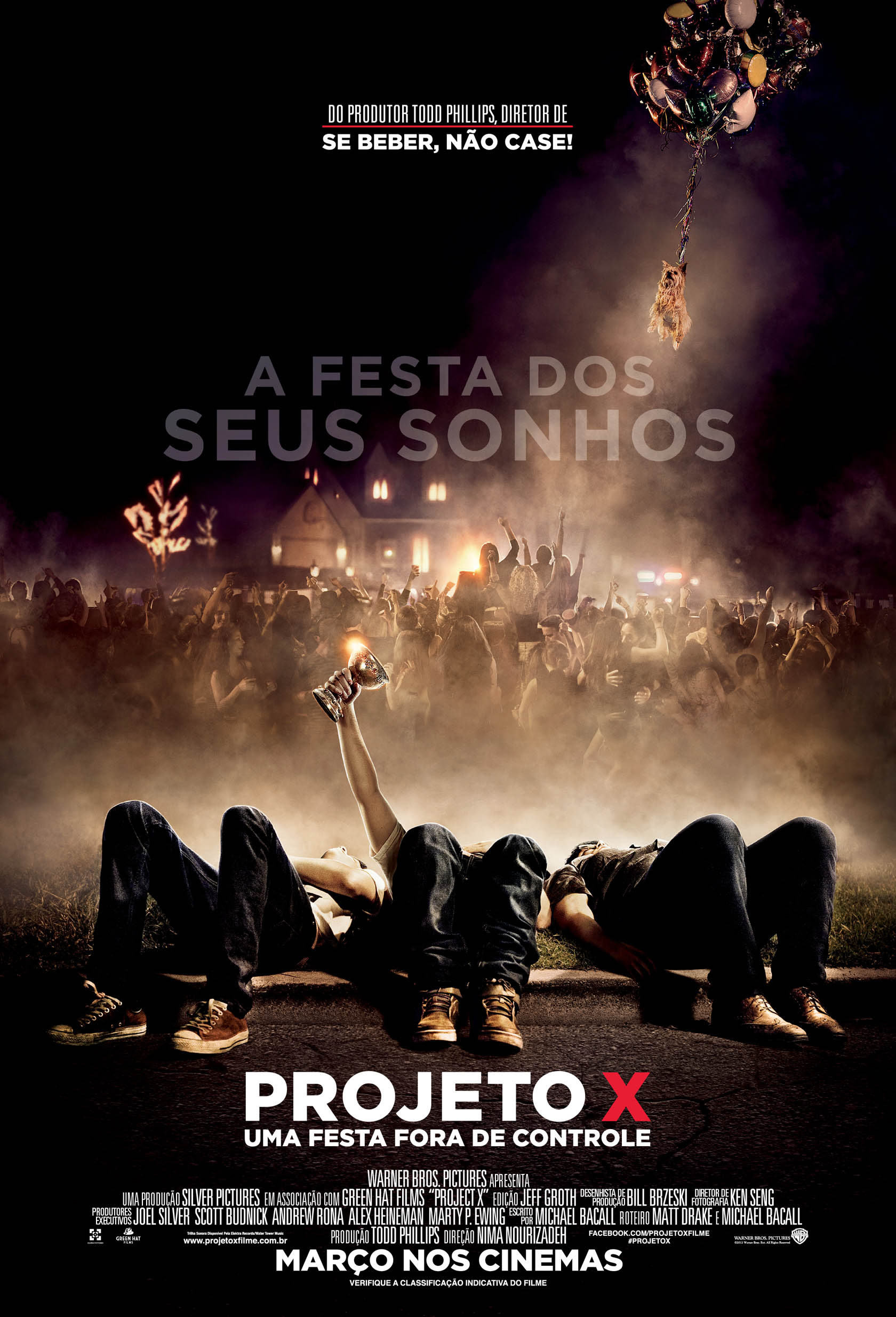 ASSISTIR PROJETO X - UMA FESTA FORA DE CONTROLE DUBLADO