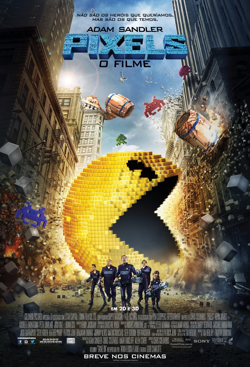 ASSISTIR PIXELS DUBLADO