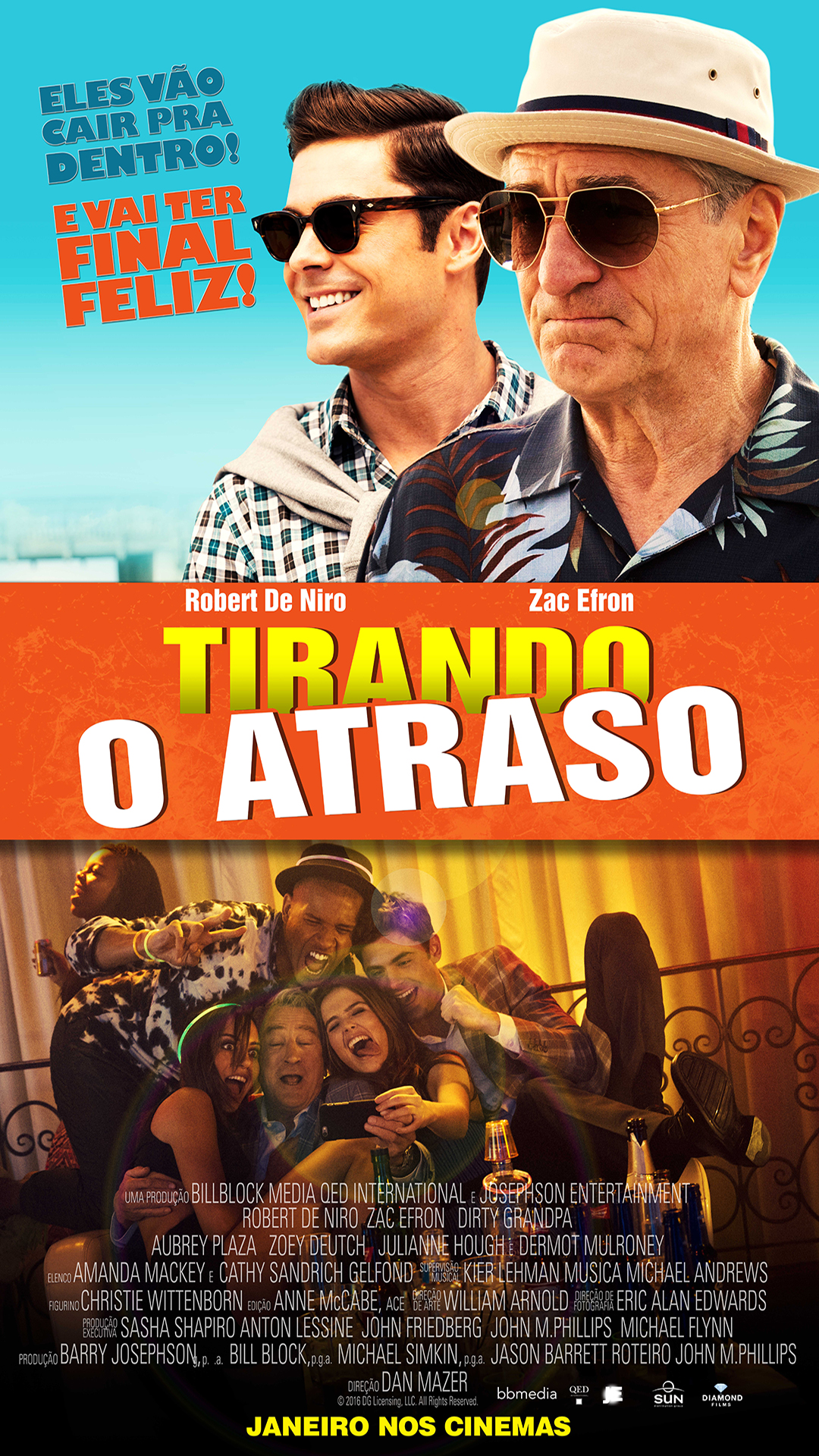 ASSISTIR TIRANDO O ATRASO DUBLADO