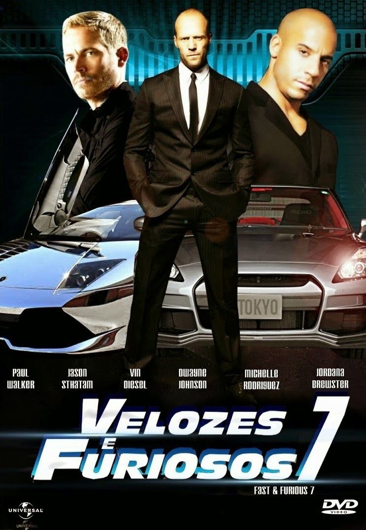 ASSISTIR VELOZES E FURIOSOS 7 DUBLADO