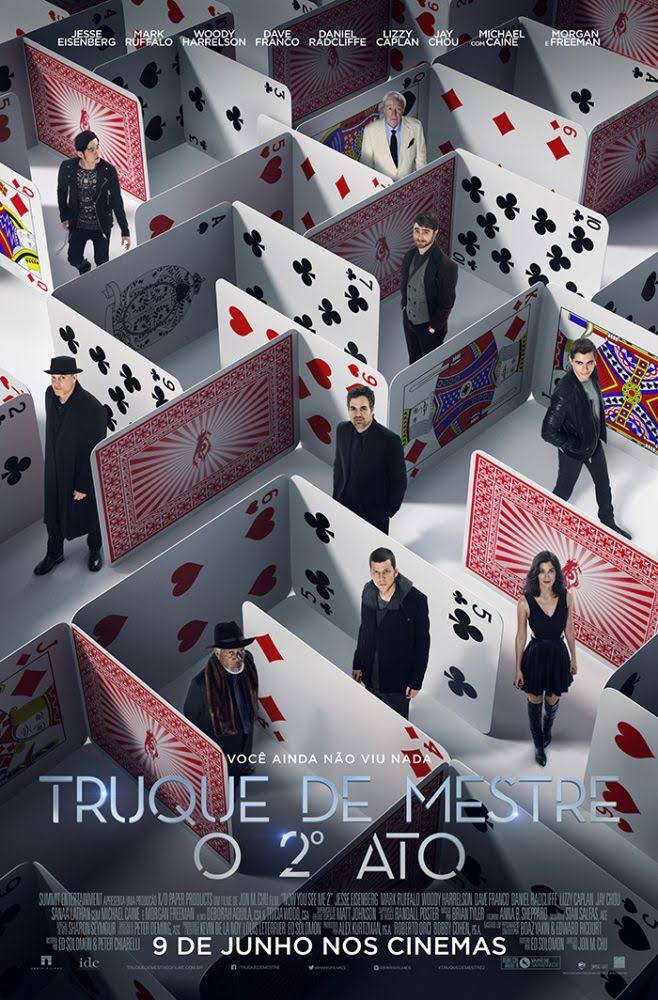 ASSISTIR TRUQUE DE MESTRE 2 - SEGUNDO ATO DUBLADO