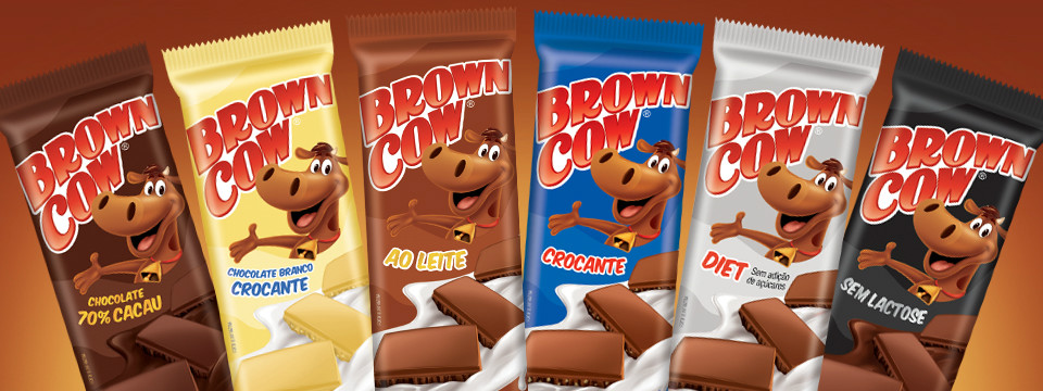 brown cow