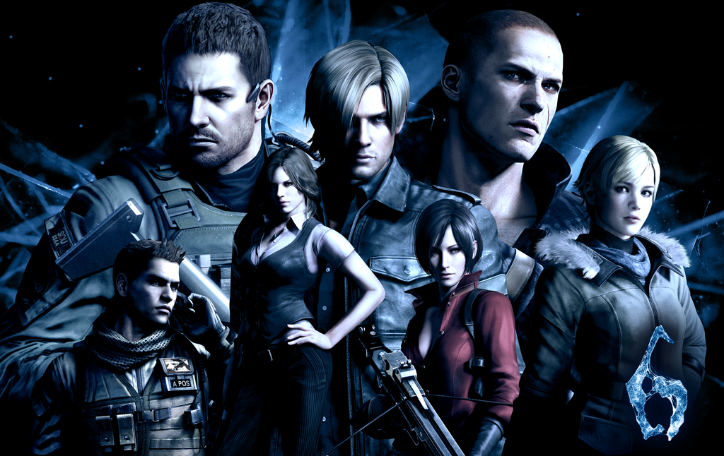 [R.G. Mechanics] Resident Evil 6