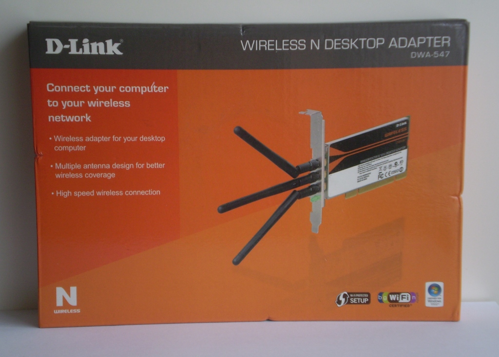 Placa wireless dlink dwa-547