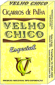 cigarro de alha velho chico especial