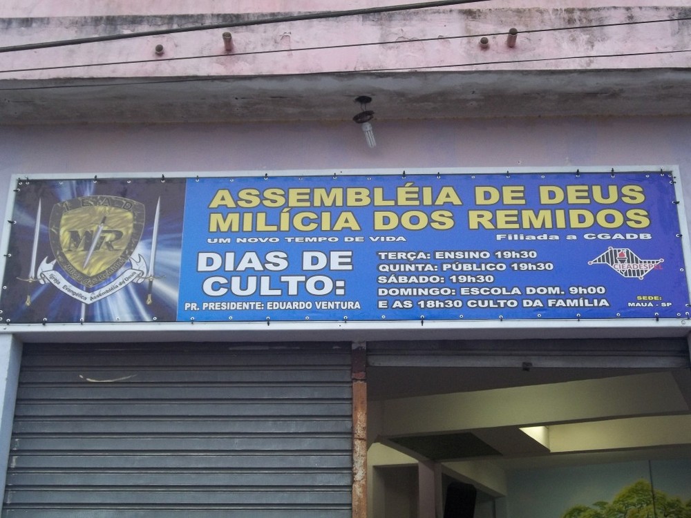 Banner da nossa Igreja