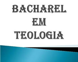 Bacharel em Teologia