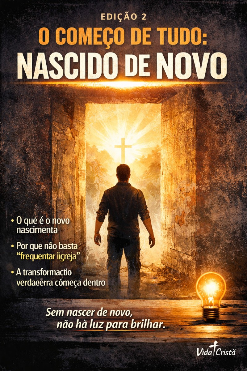 Capa da Revista Vida Crist&atilde;